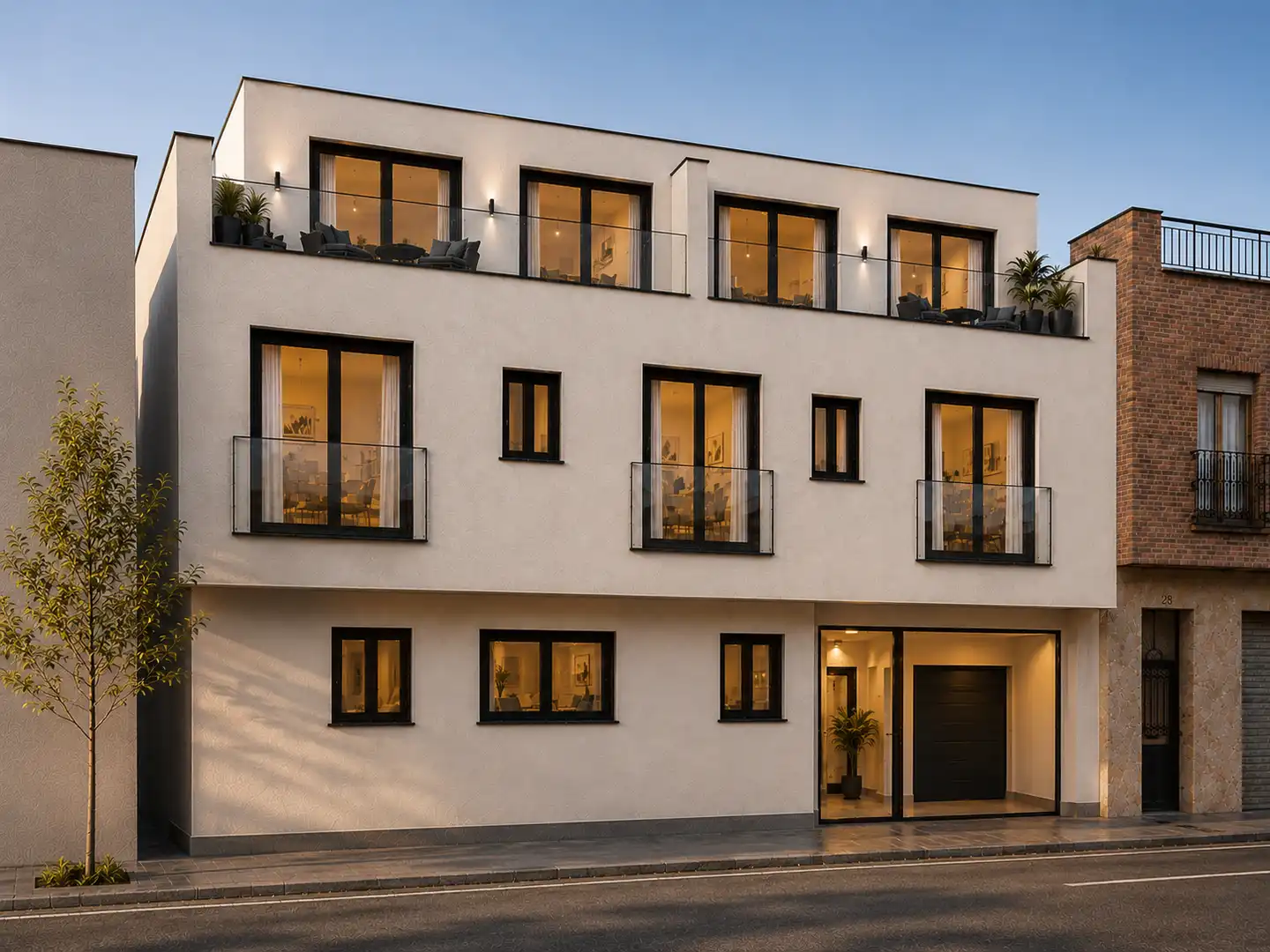 Vista exterior de Apartament en venda en Badajoz amb Aire condicionat