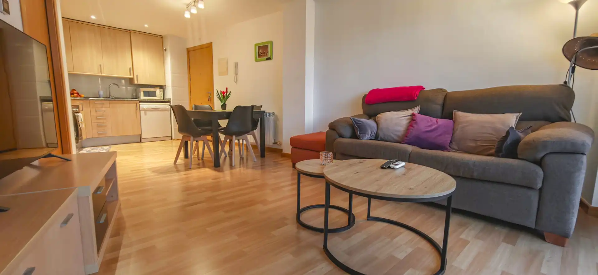Sala d'estar de Pis en venda en Ullastrell amb Aire condicionat, Calefacció i Parquet