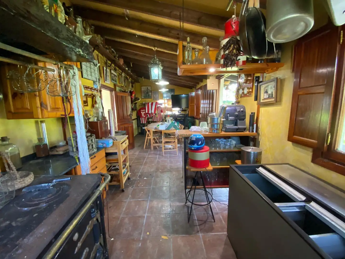 Küche von Country house zum Verkauf in Ampuero mit Heizung, Privatgarten und Terrasse