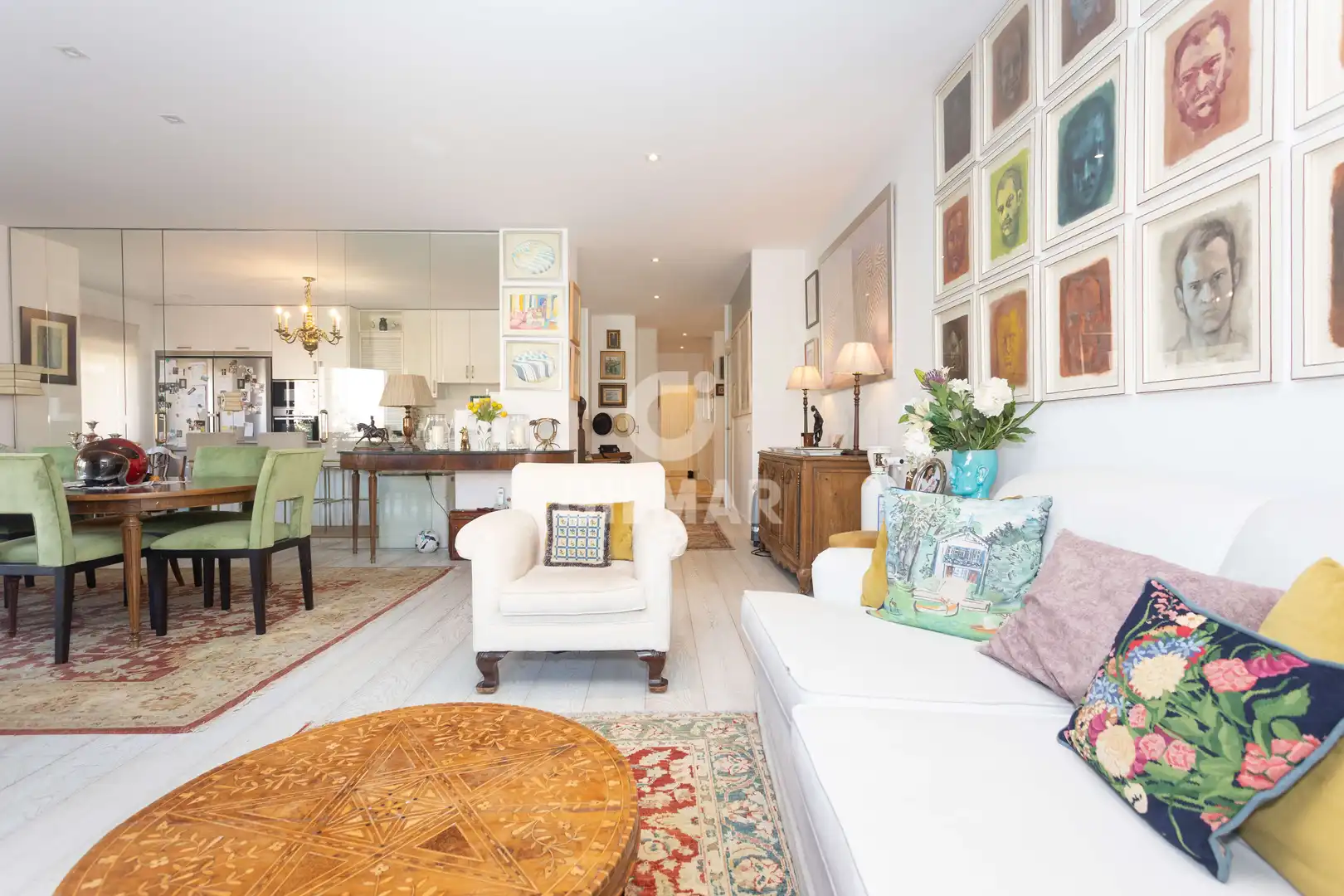 Sala de estar de Piso en venta en Madrid con Calefacción y Balcón