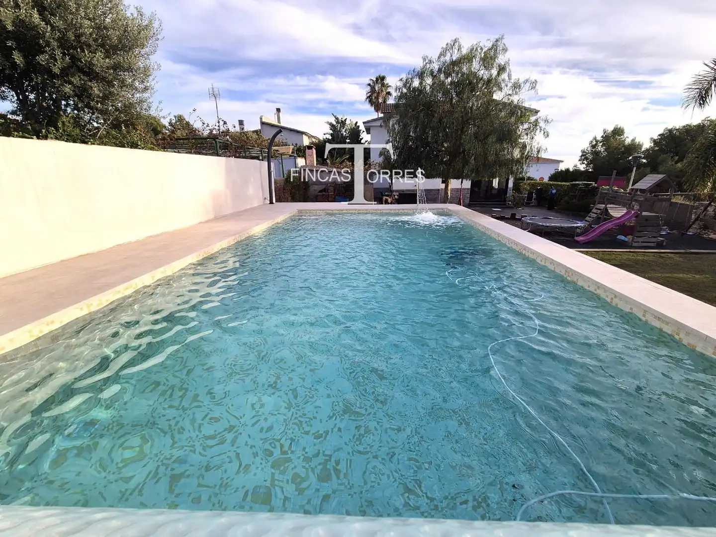 Piscina de Casa o chalet en venta en El Vendrell con Aire acondicionado, Jardín privado y Parquet
