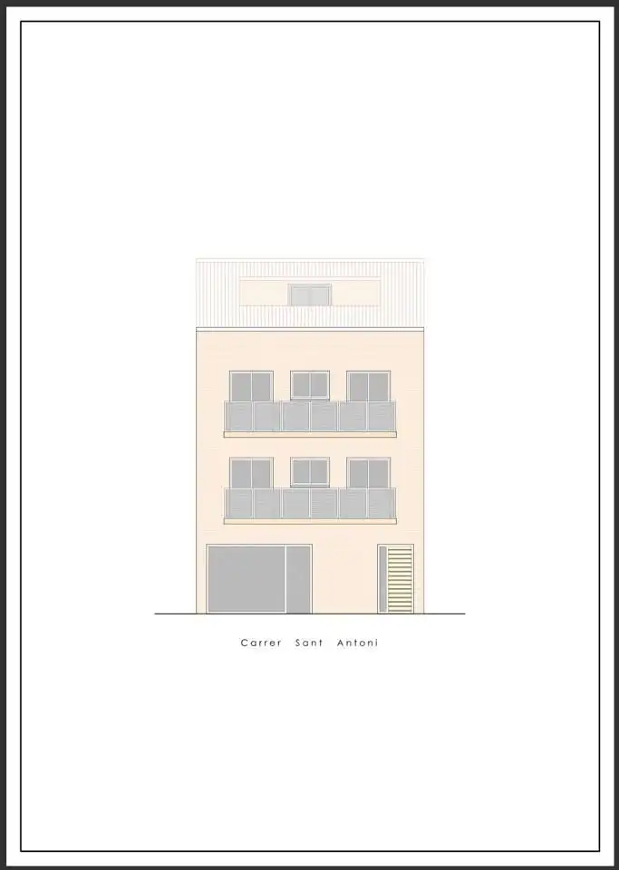 Residential land for sale in Carrer De Sant Antoni, imagen 4