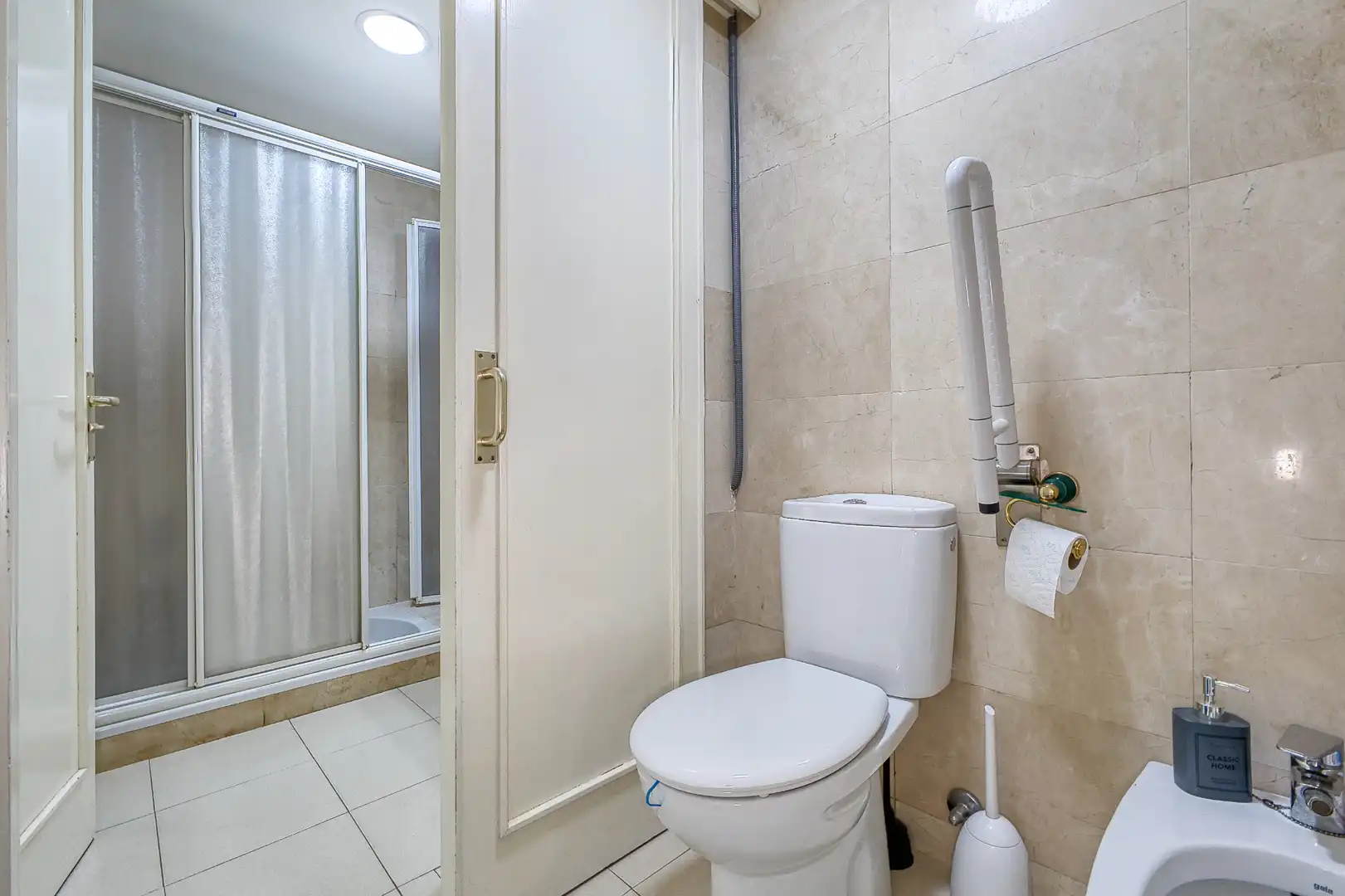 Baño de Piso en venta en Alicante / Alacant con Aire acondicionado, Calefacción y Terraza