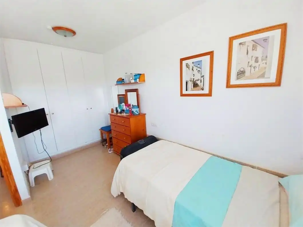 Habitación de Apartamento en venta en Mazarrón con Aire acondicionado, Jardín privado y Terraza