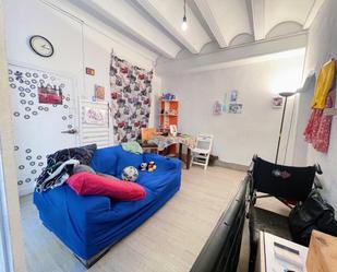 Living room of Flat for sale in  Valencia Capital  with Balcony