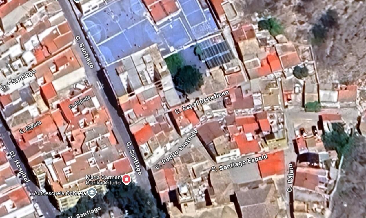 Vista exterior de Casa o xalet en venda en Orihuela