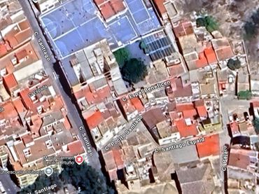Casa en venta en Calle ESPALDAS BENEFICENCIA
