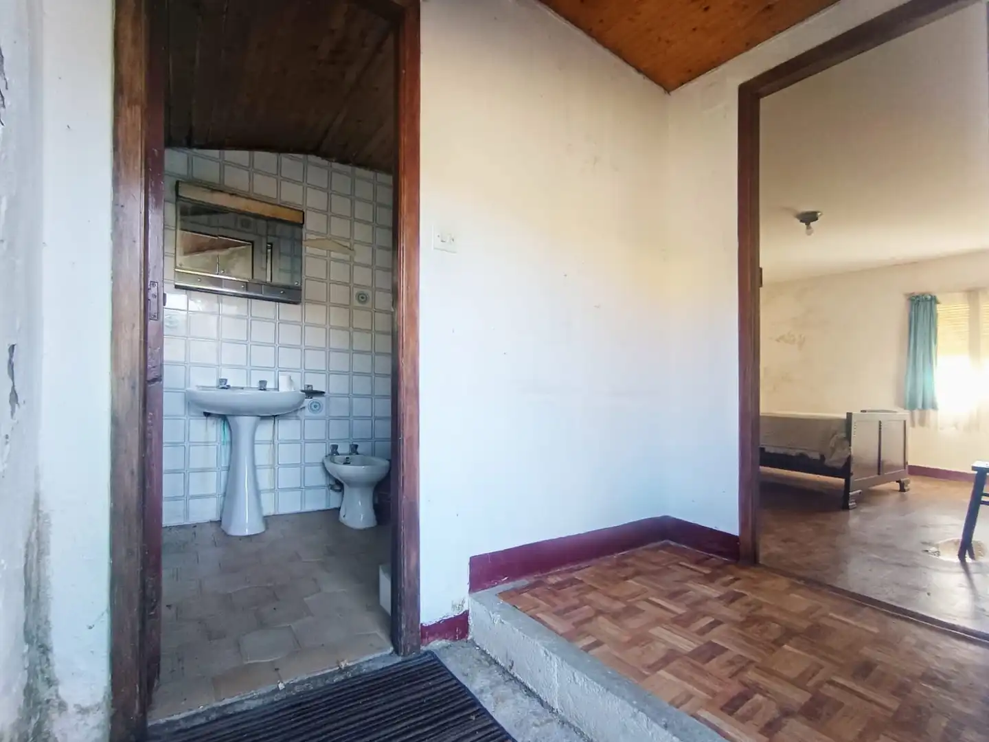 Baño de Casa o chalet en venta en Pontevedra Capital  con Jardín privado