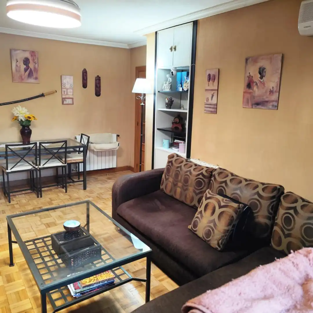 Living room of Flat for sale in Ciempozuelos  with Air Conditioner, Heating and Furnished
