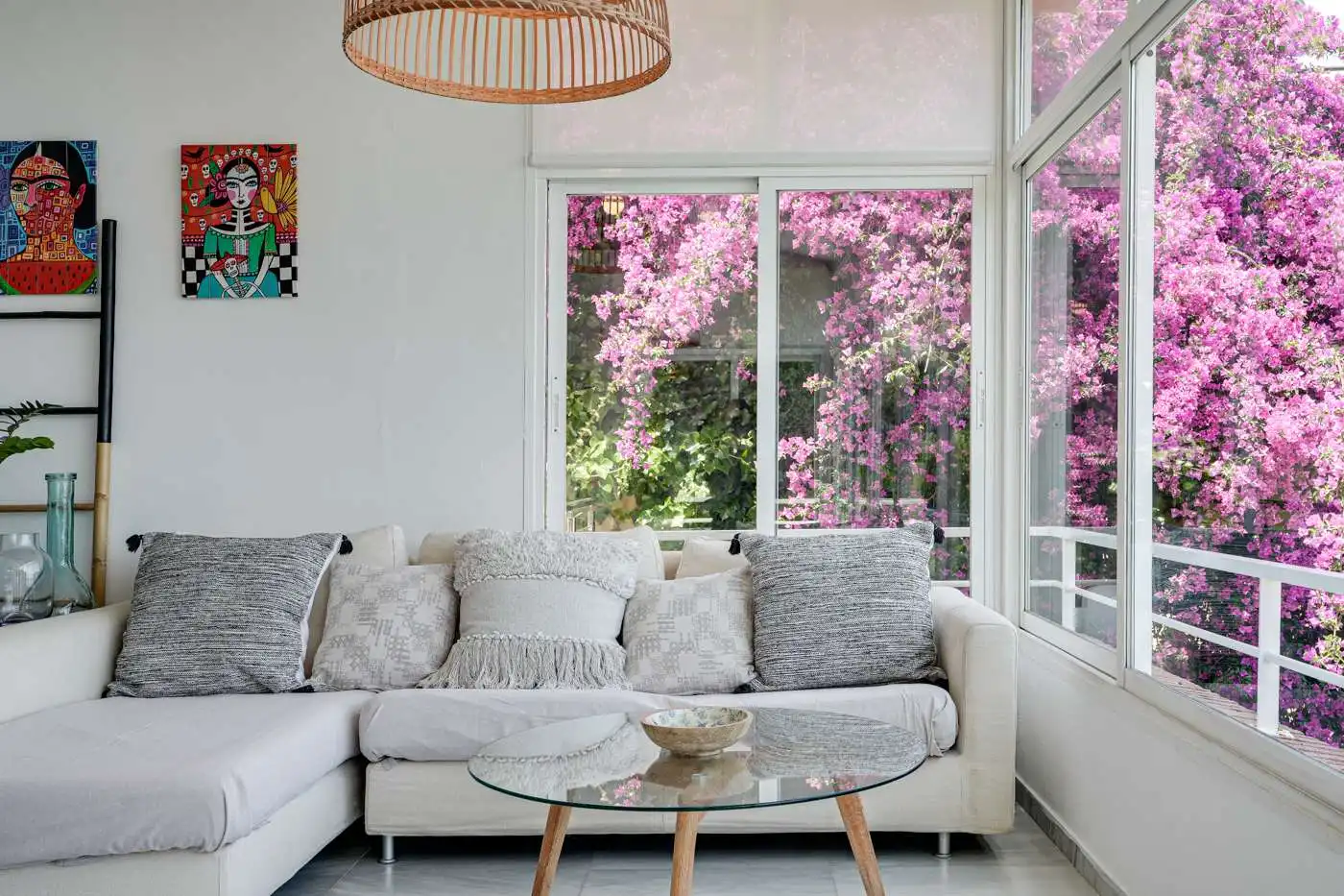 Sala de estar de Casa o chalet en venta en Tossa de Mar con Aire acondicionado, Jardín privado y Terraza