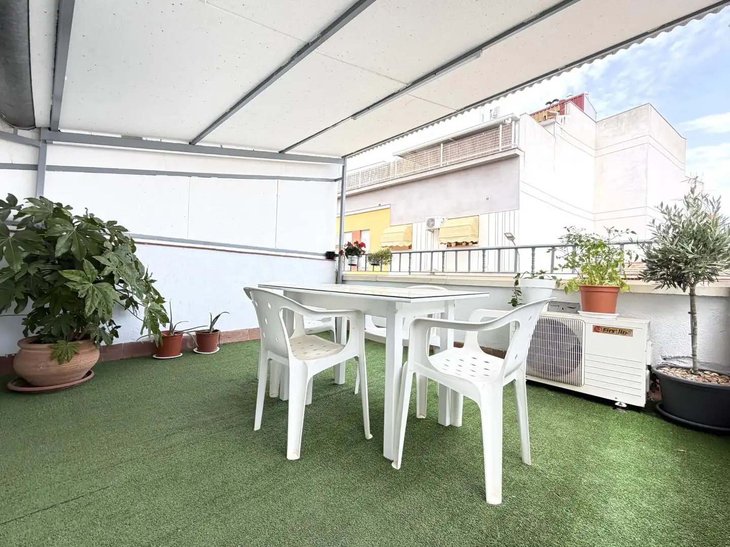 Terrassa de Casa o xalet de lloguer en Don Benito amb Aire condicionat, Terrassa i Moblat