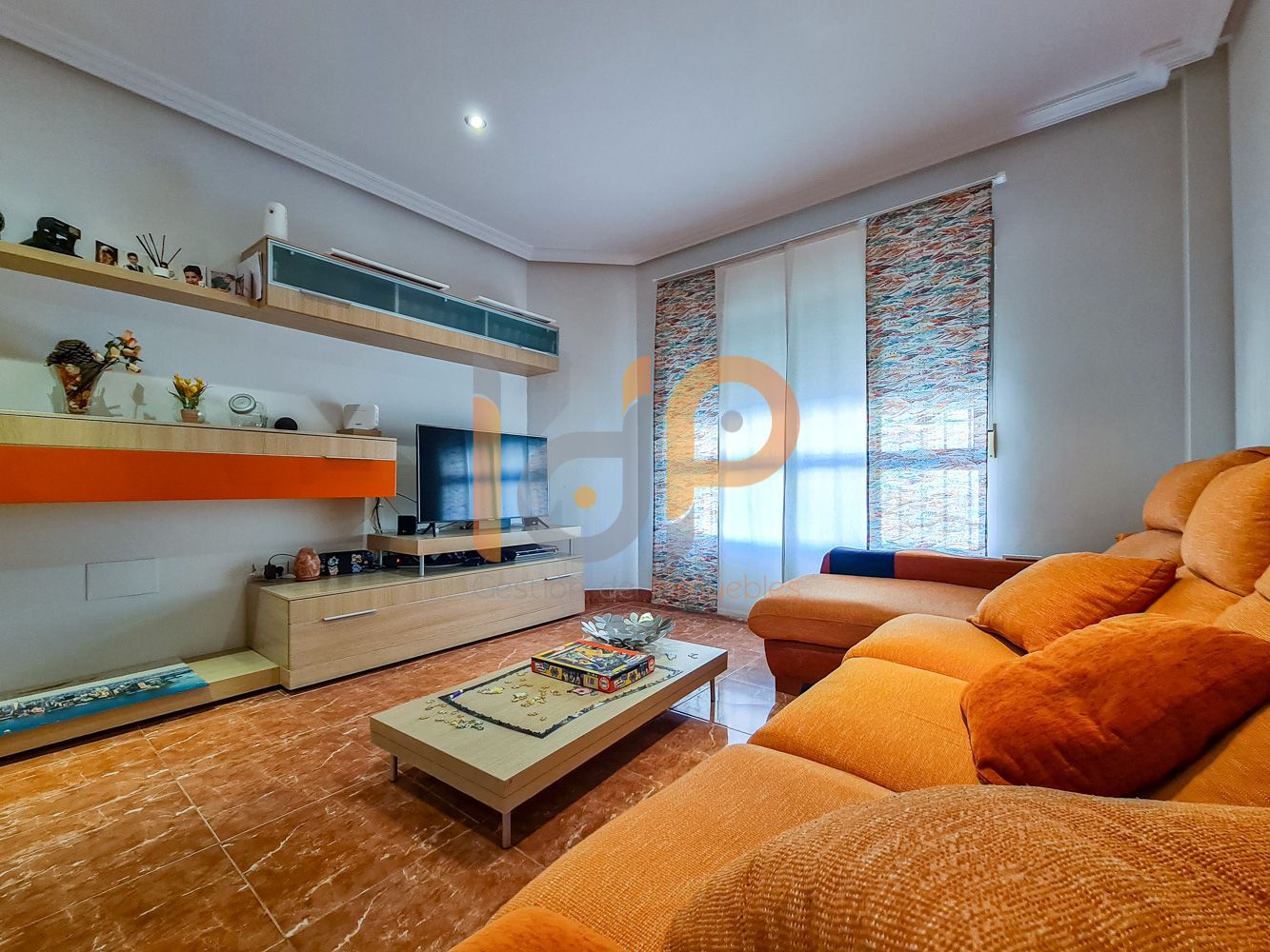 Sala d'estar de Dúplex en venda en Huércal-Overa amb Aire condicionat, Terrassa i Traster