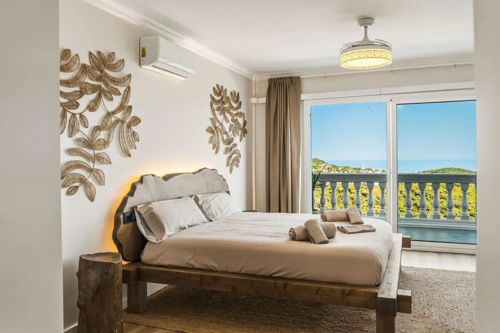 Habitación de Casa o chalet en venta en Lloret de Mar con Calefacción, Jardín privado y Terraza