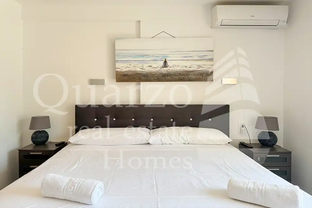 Habitación de Apartamento en venta en Dénia con Aire acondicionado, Calefacción y Terraza