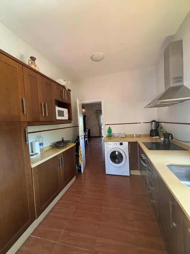 Cocina de Finca rústica en venta en Almensilla con Aire acondicionado, Jardín privado y Terraza