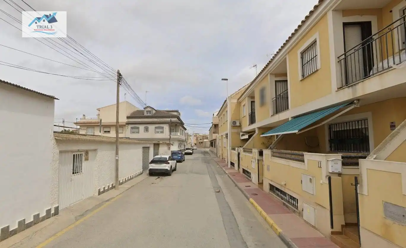 Vista exterior de Casa o chalet en venta en Torre-Pacheco con Terraza
