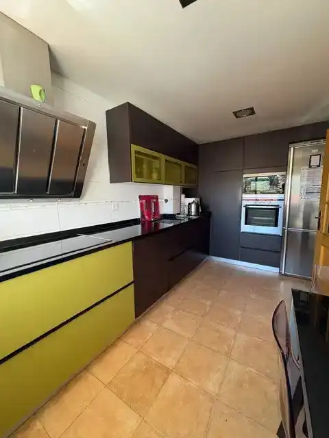 Cocina de Casa o chalet en venta en Boecillo con Calefacción, Parquet y Trastero