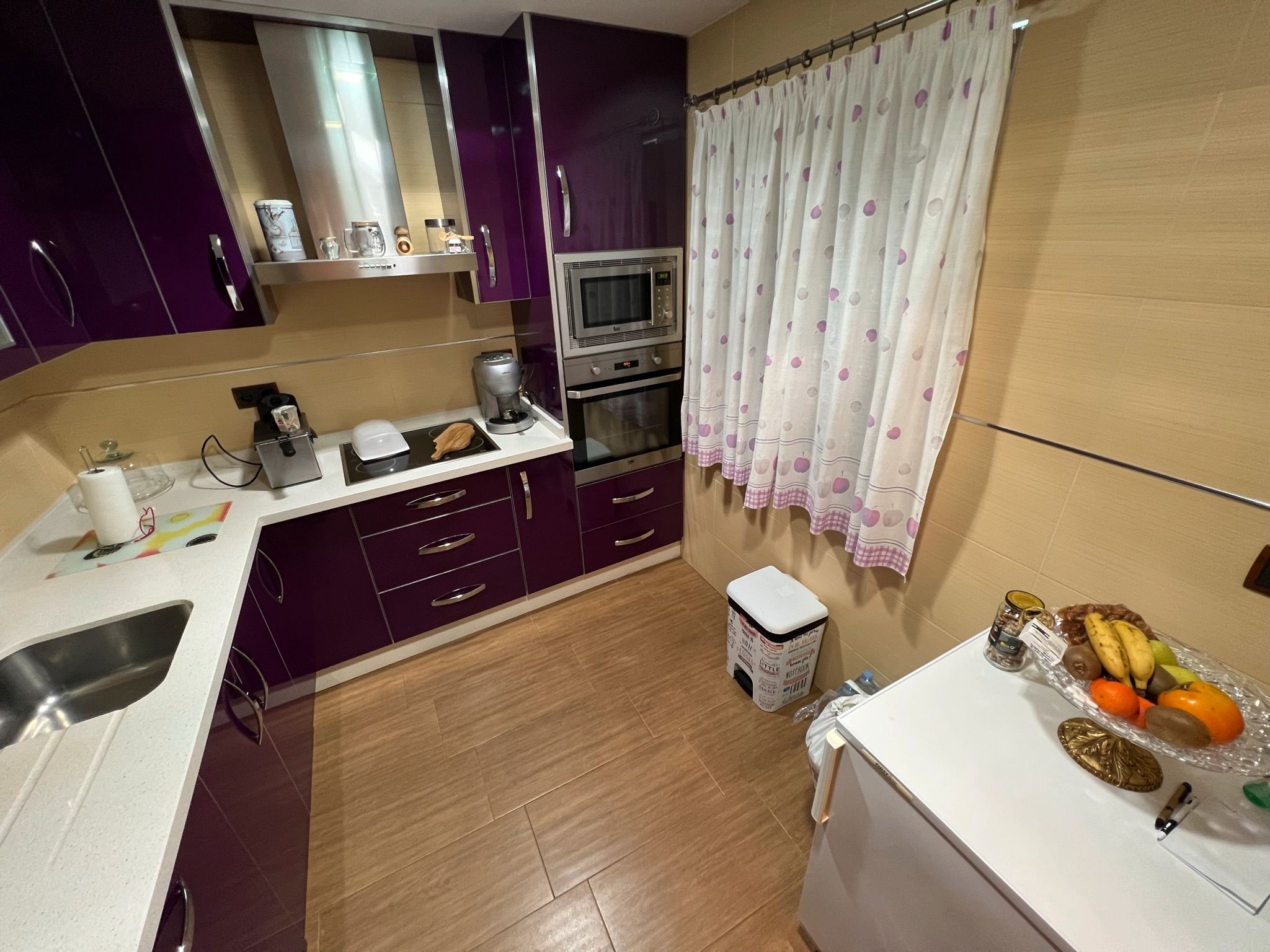 Kitchen of House or chalet for sale in  Jaén Capital  with Air Conditioner, Terrace and Storage room