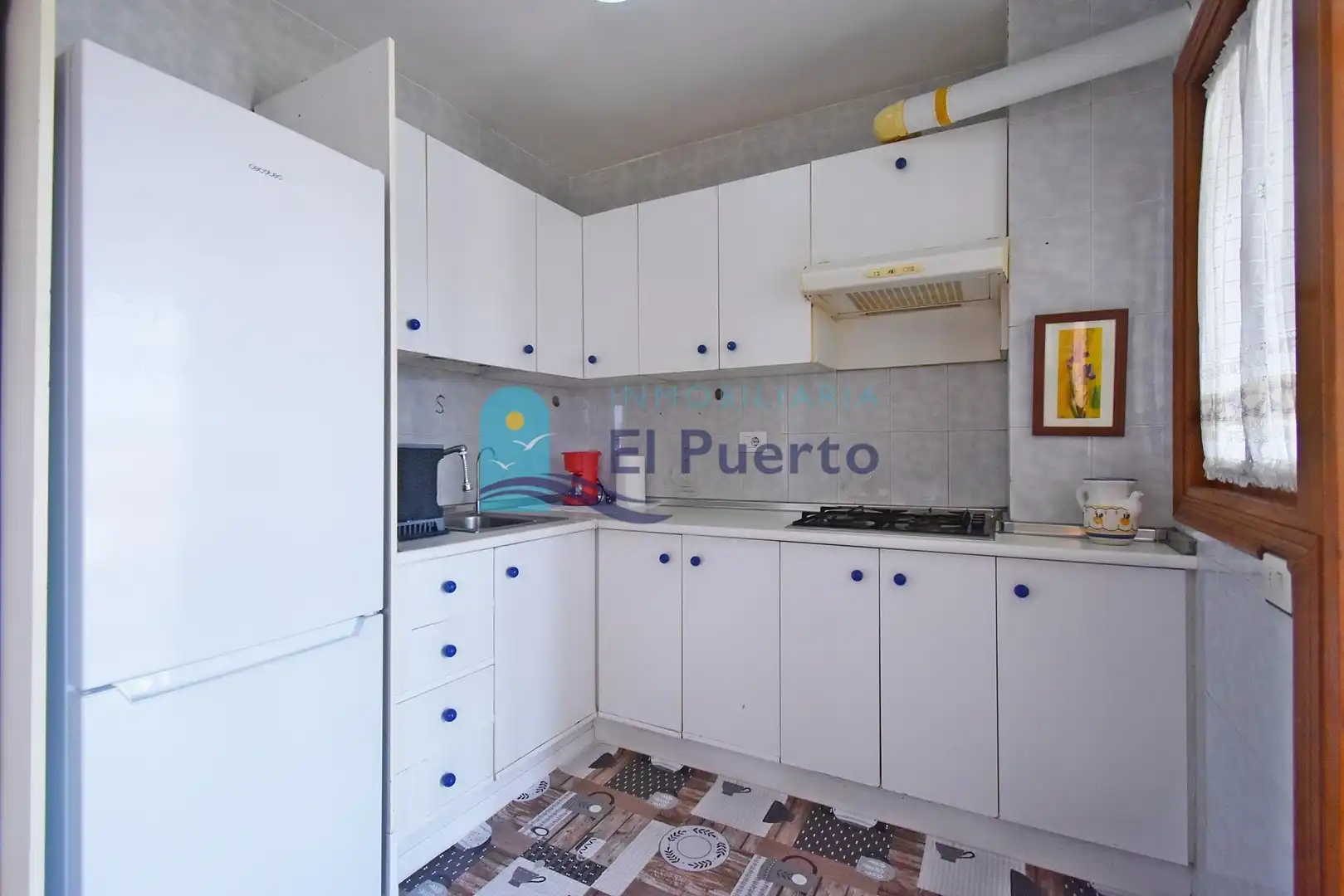 Cuina de Apartament en venda en Mazarrón amb Aire condicionat, Calefacció i Terrassa