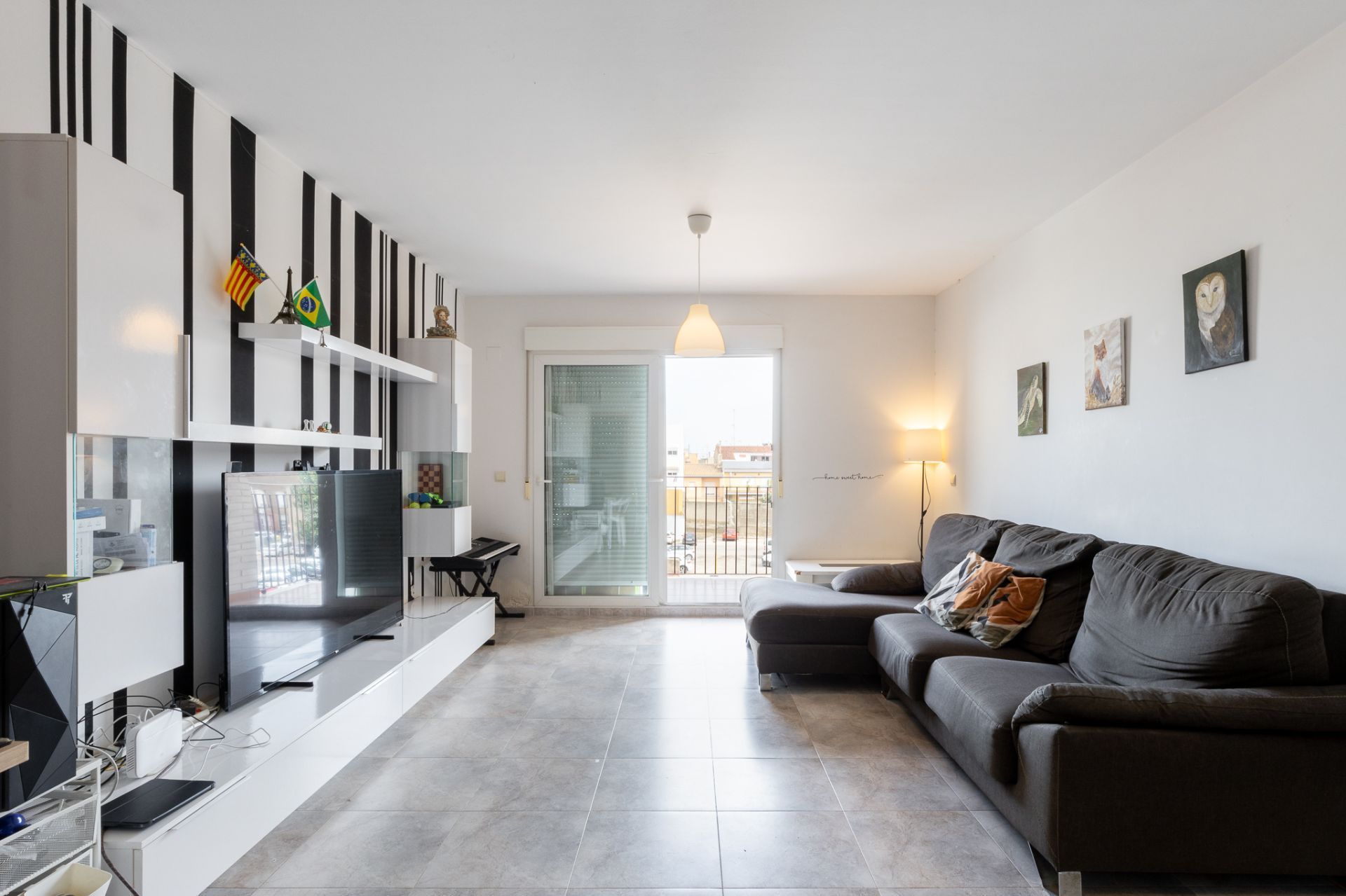 Sala d'estar de Pis en venda en Almussafes amb Terrassa