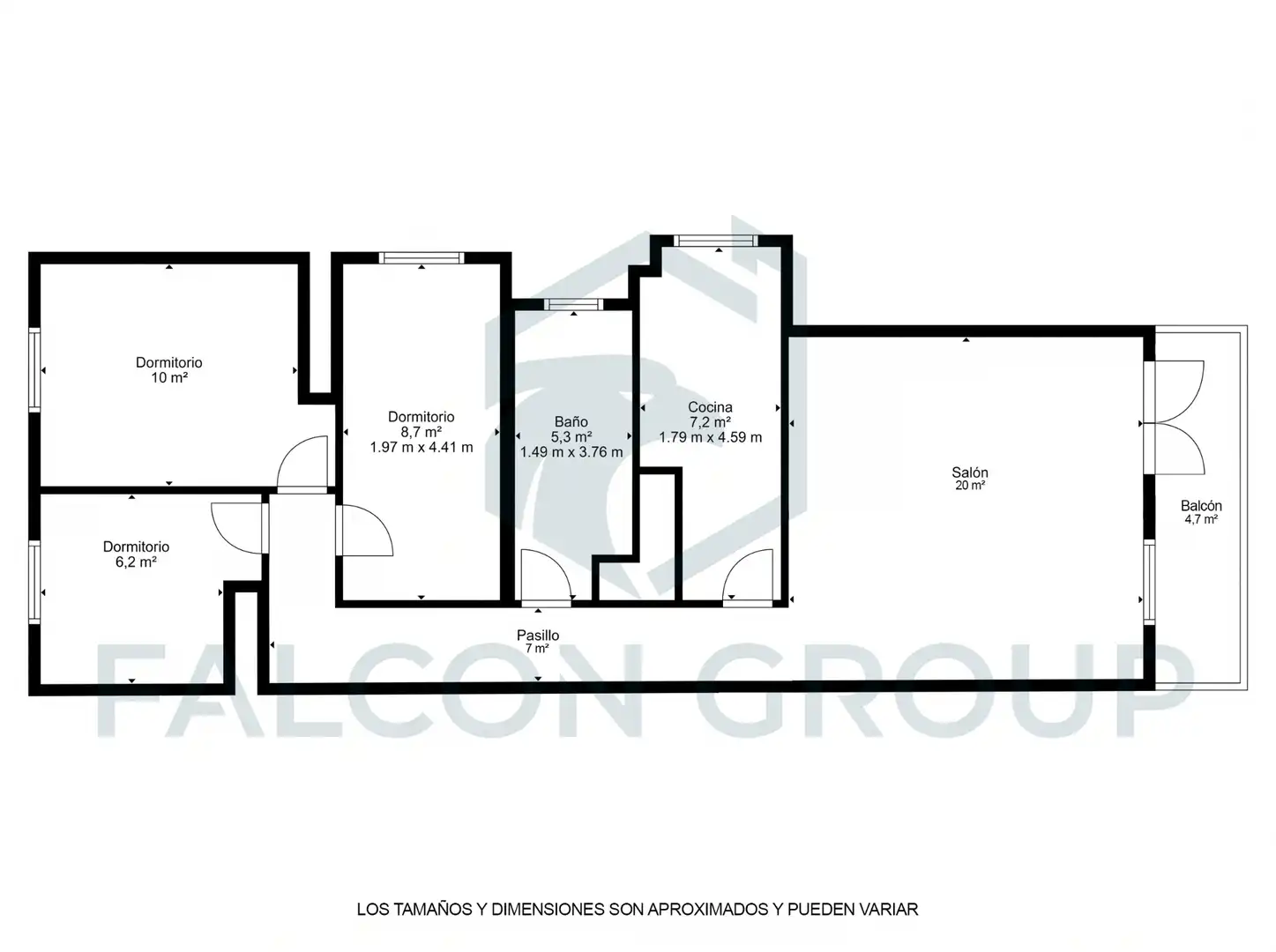 Ático en venta en Cunit Residencial