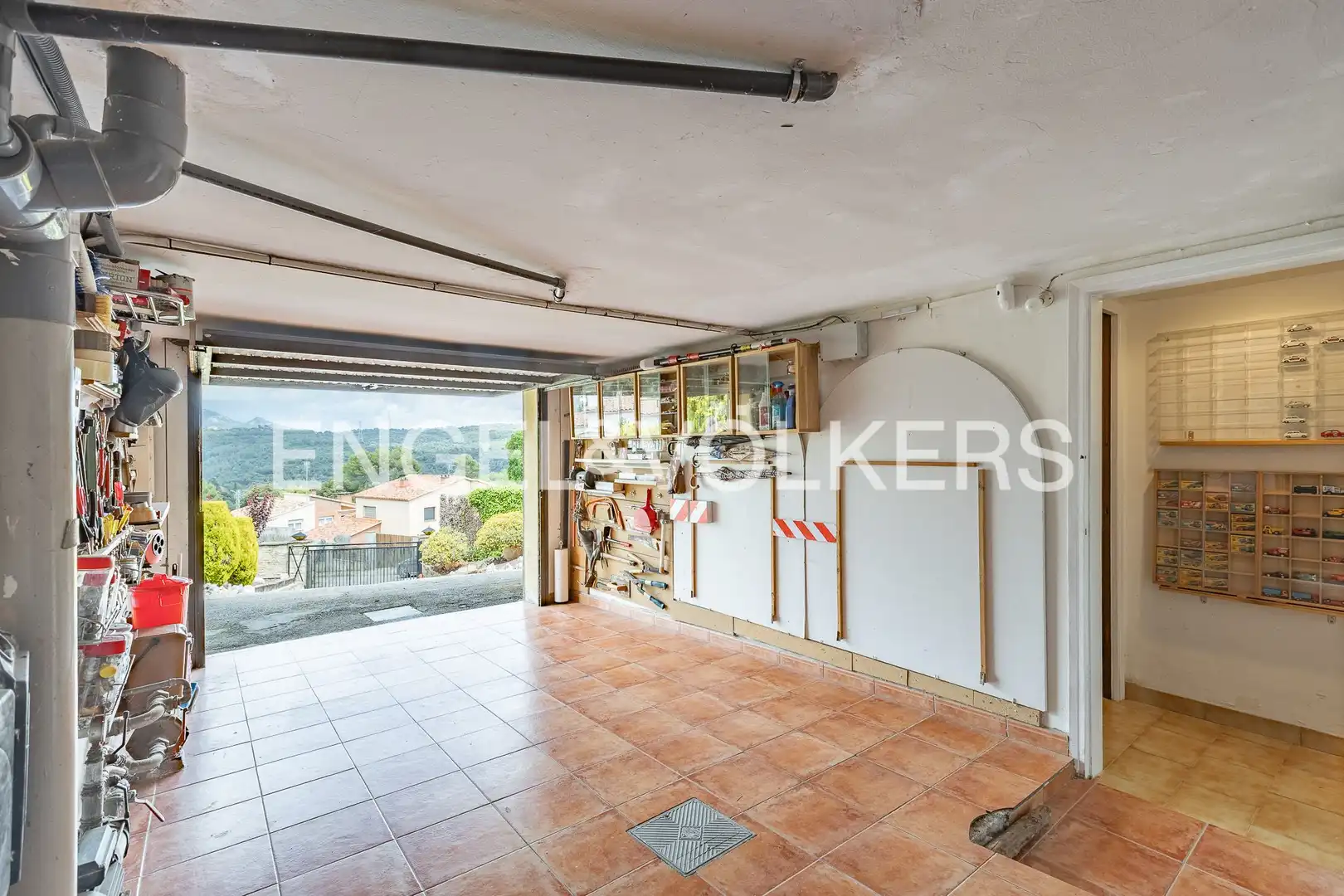 Vista exterior de Casa o chalet en venta en Sant Quirze Safaja con Calefacción, Jardín privado y Terraza