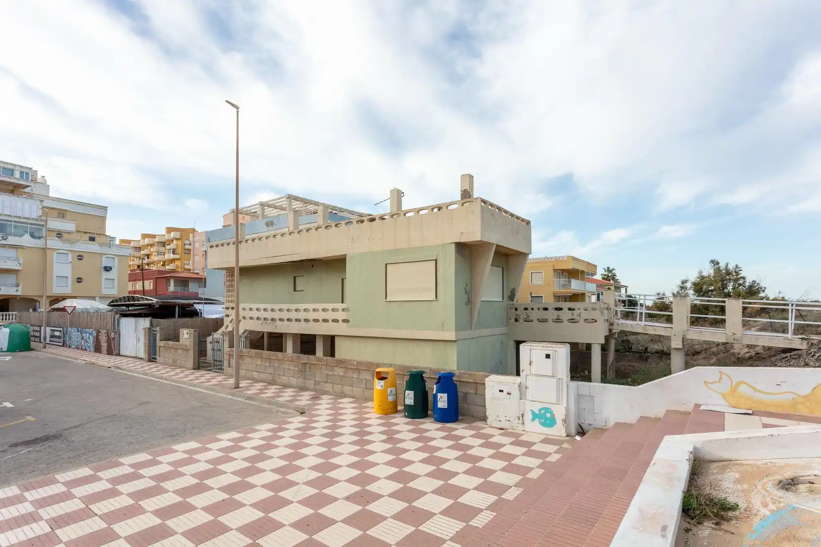 Exterior view of Houses for sale in Xeraco  with Private garden, Terrace and Storage room
