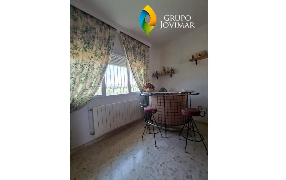 Jardín de Casa o chalet en venta en Guadix con Calefacción, Piscina y Amueblado