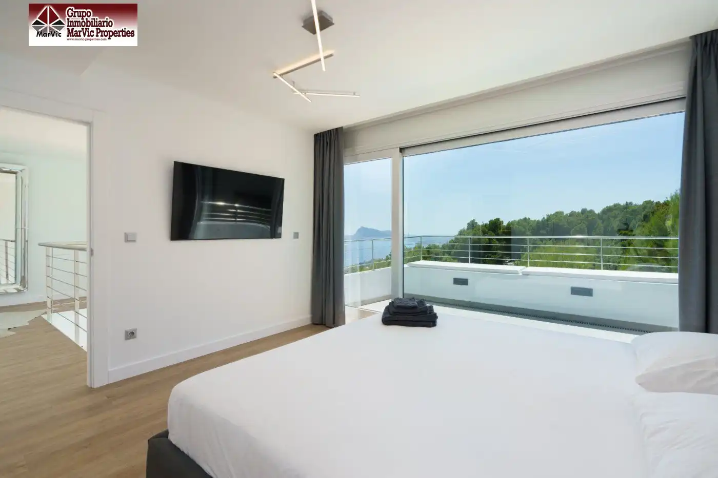 Habitación de Casa adosada en venta en Altea con Aire acondicionado, Calefacción y Terraza