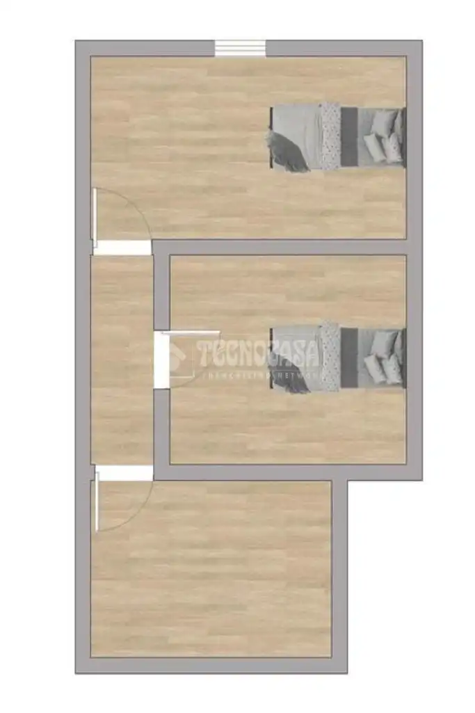 Habitación de Casa adosada en venta en Méntrida