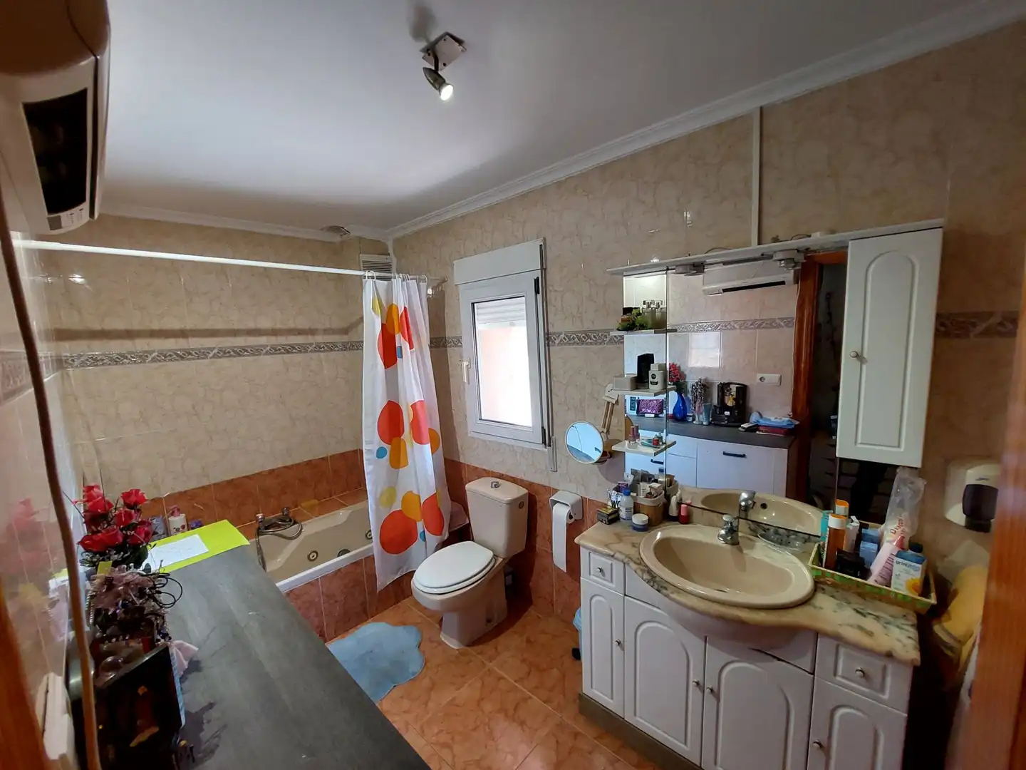 Baño de Casa o chalet en venta en Ondara con Aire acondicionado, Calefacción y Jardín privado