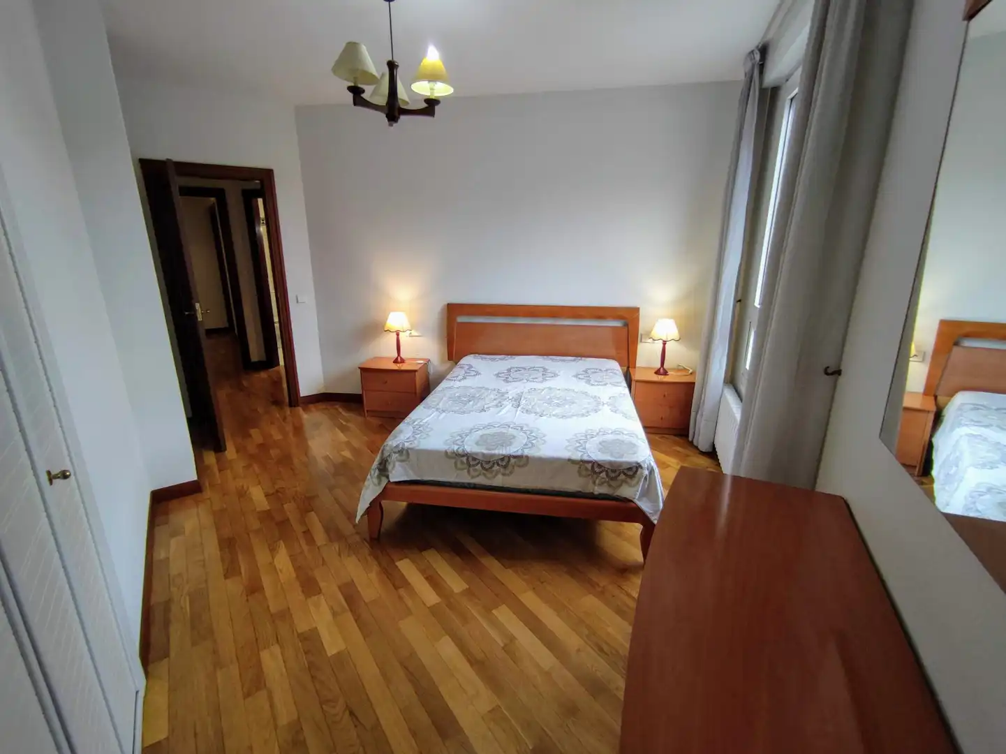 Bedroom of Flat for rent in  Pamplona / Iruña  with Heating and Storage room