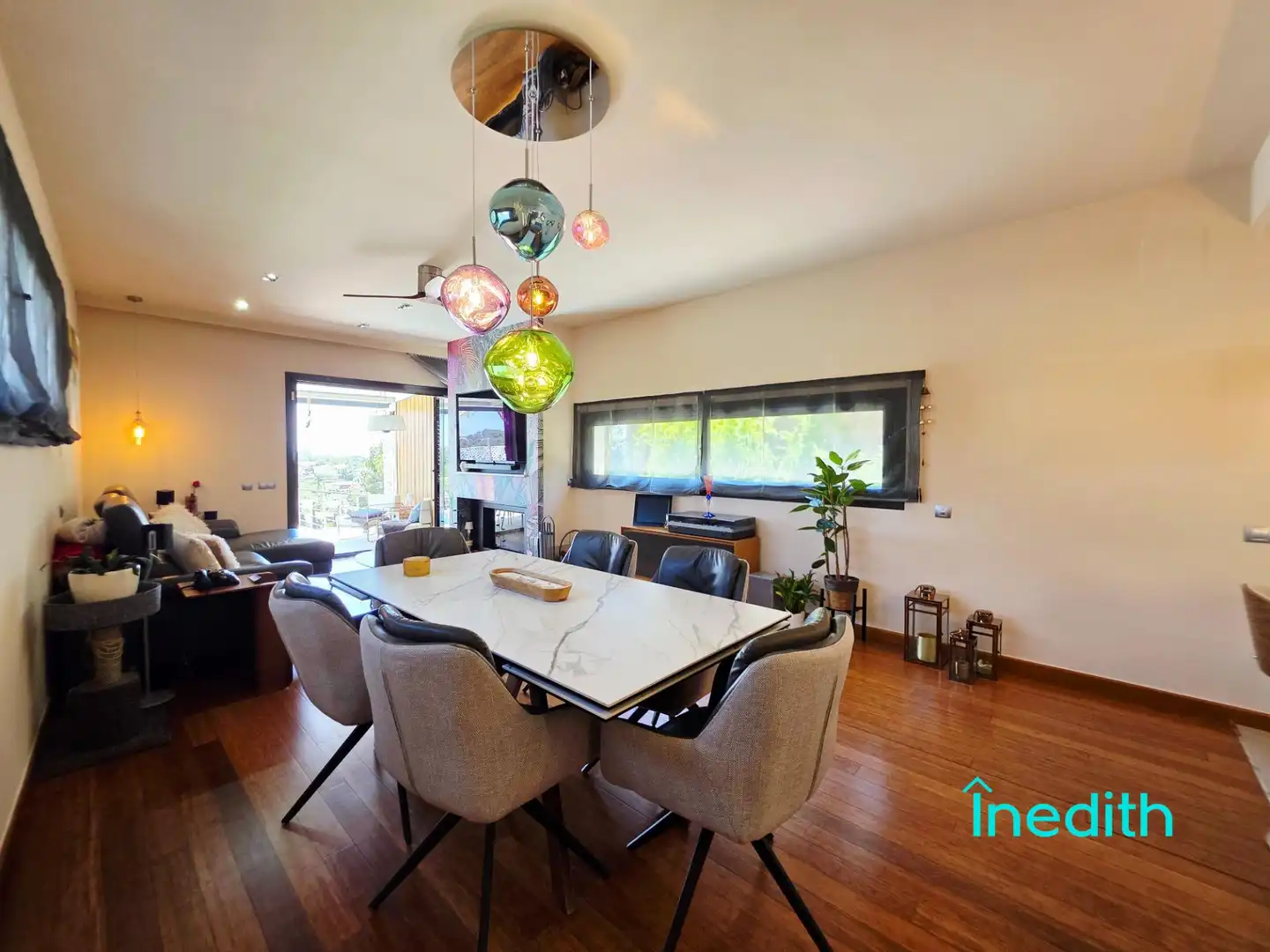 Comedor de Casa o chalet en venta en Cubelles con Aire acondicionado, Calefacción y Jardín privado