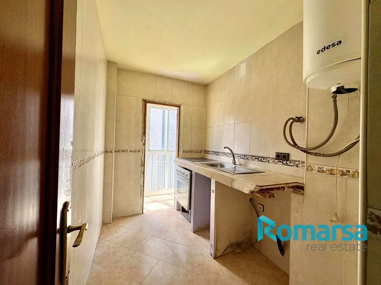 Cocina de Piso en venta en Ávila con Terraza