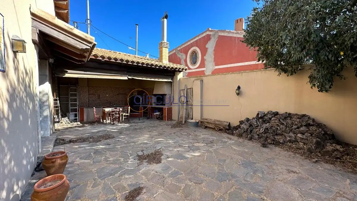 Vista exterior de Casa o chalet en venta en Lorca con Calefacción, Trastero y Amueblado
