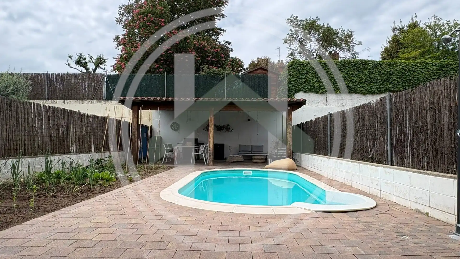 Schwimmbecken von Haus oder Chalet zum Verkauf in Cardedeu mit Heizung, Privatgarten und Terrasse