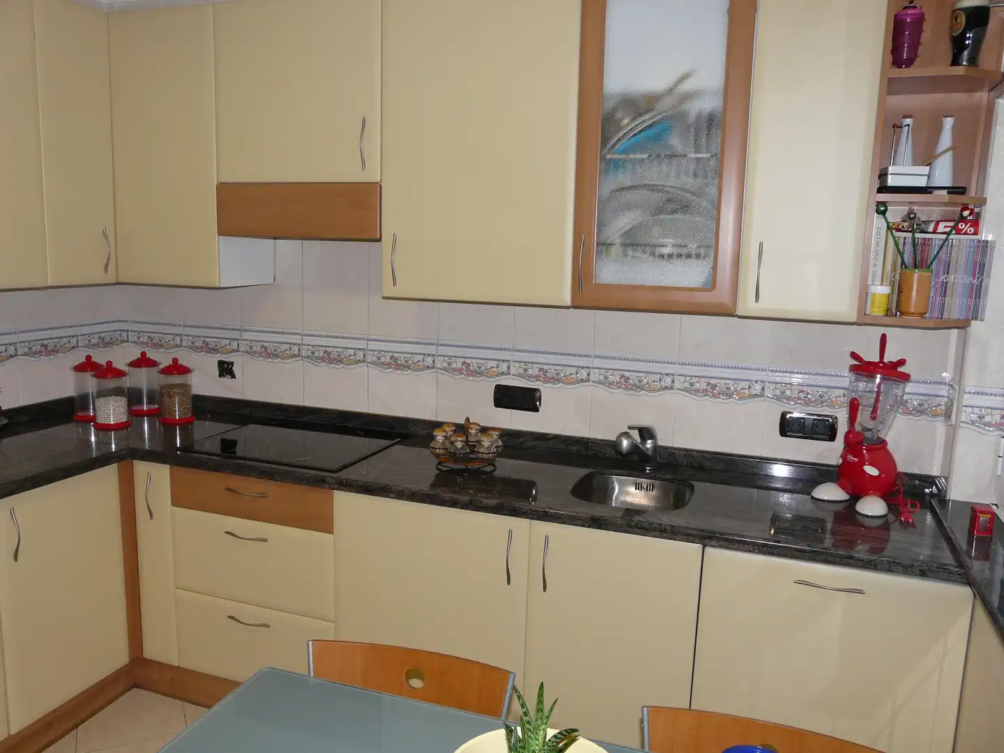 Küche von Wohnung zum Verkauf in Santa Marta de Tormes mit Heizung, Parkett und Möbliert