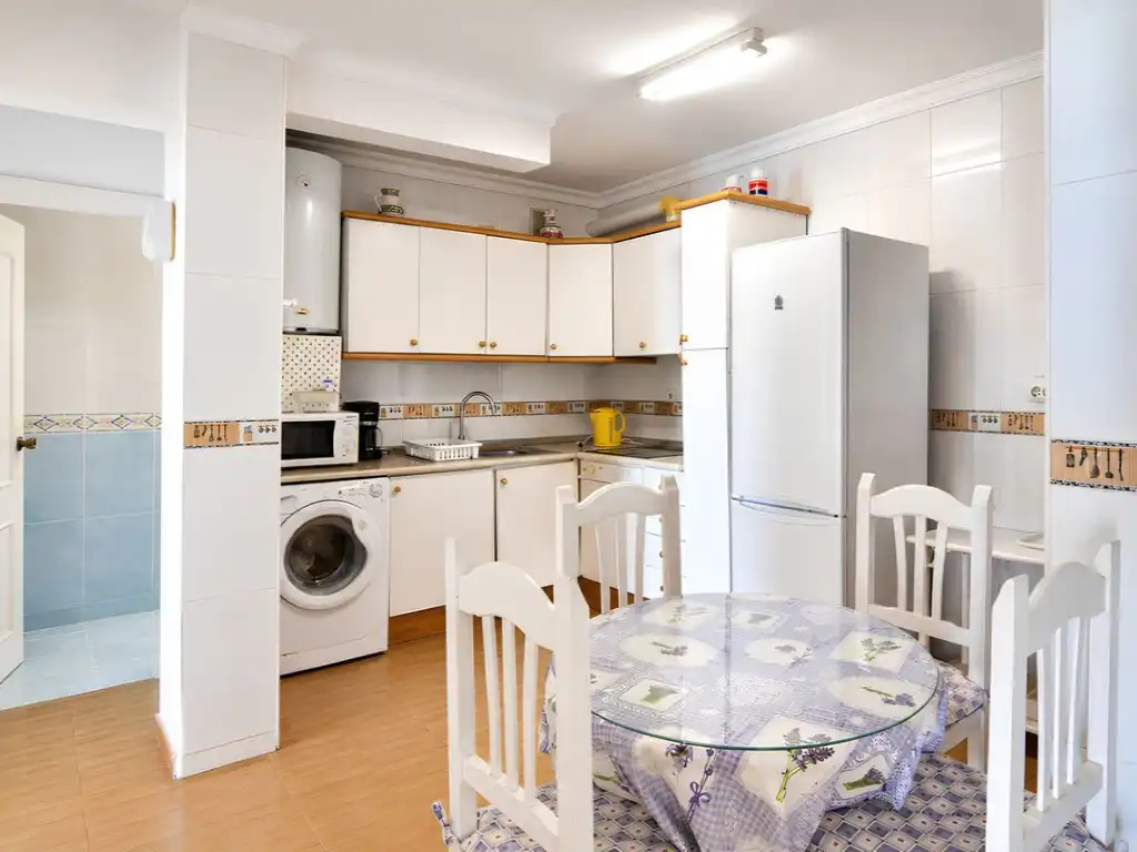 Cocina de Piso en venta en Fuengirola con Aire acondicionado, Terraza y Amueblado