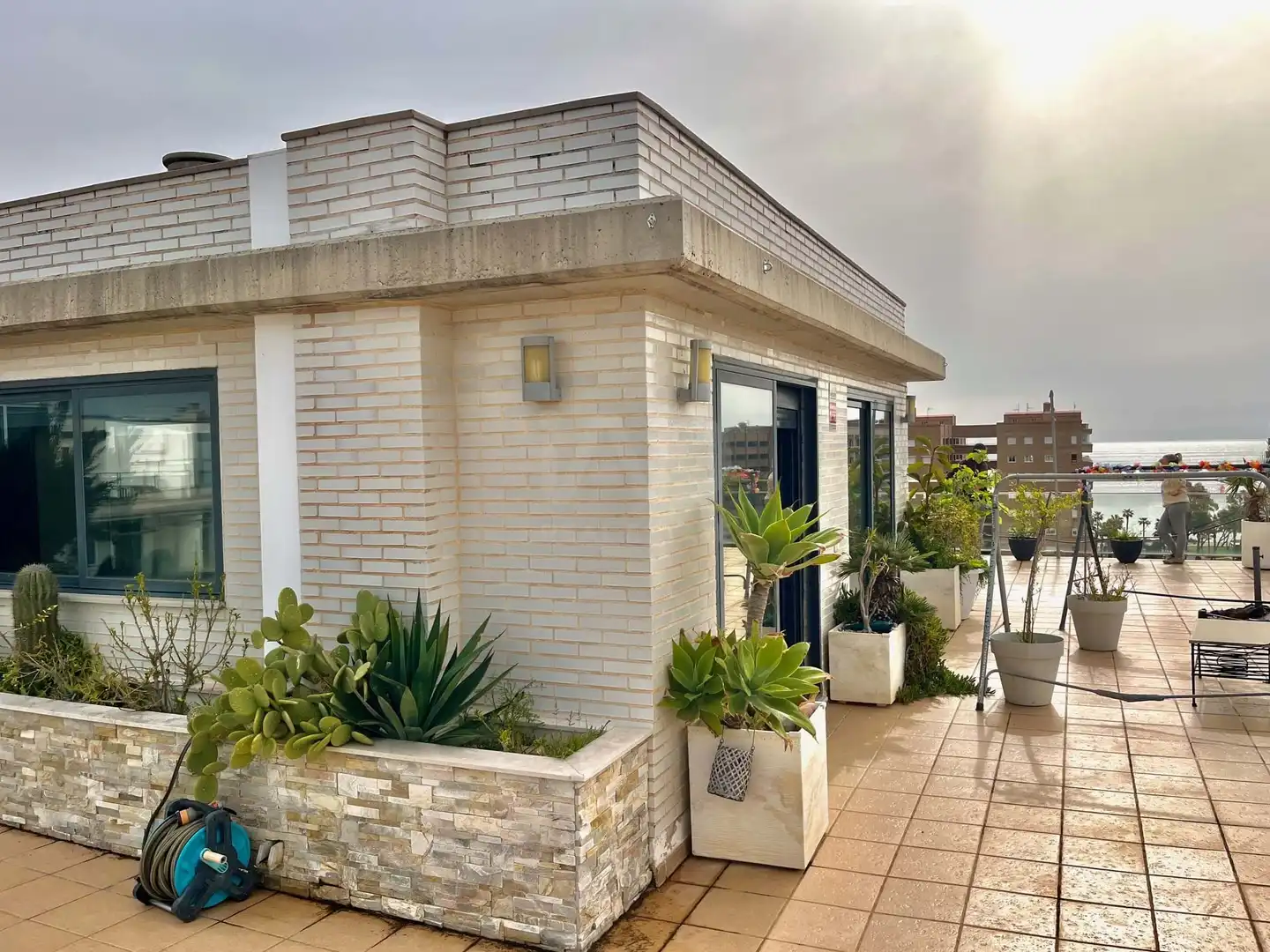 Terraza de Dúplex en venta en Oropesa del Mar / Orpesa con Aire acondicionado, Calefacción y Terraza