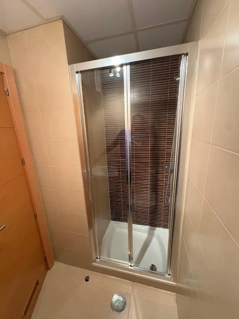 Bathroom of Flat for rent in Vélez-Málaga  with Terrace, Furnished and Community pool