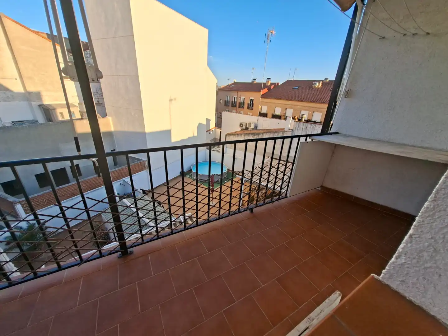 Balcony of Flat for rent in Illescas  with Air Conditioner, Heating and Parquet flooring