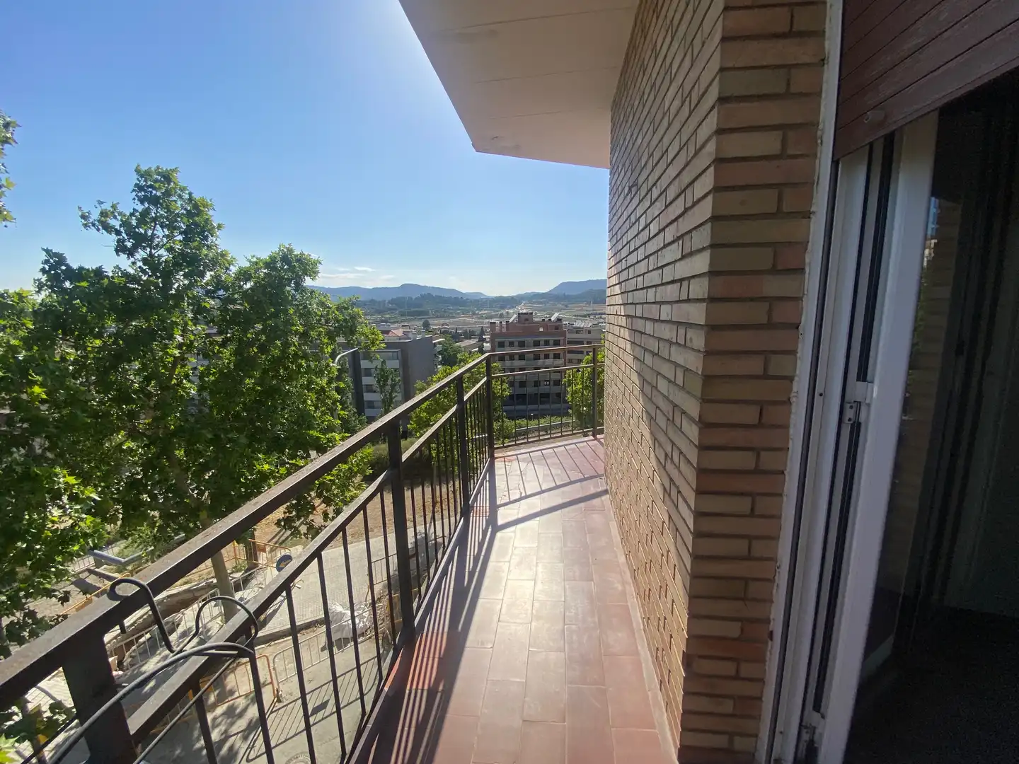 Terraza de Apartamento en venta en Manresa con Calefacción y Balcón