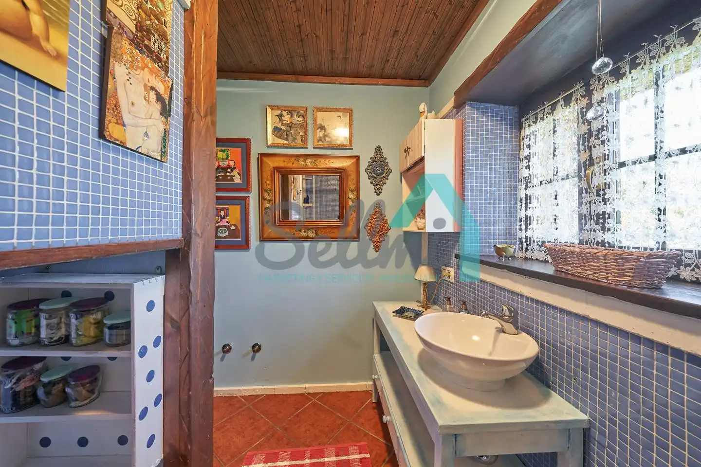 Baño de Casa o chalet en venta en Siero con Calefacción, Jardín privado y Parquet