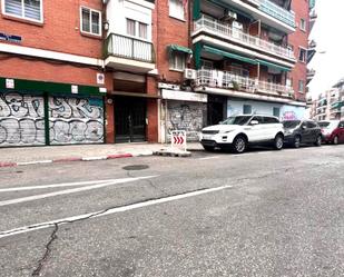 Exterior view of Premises for sale in  Madrid Capital