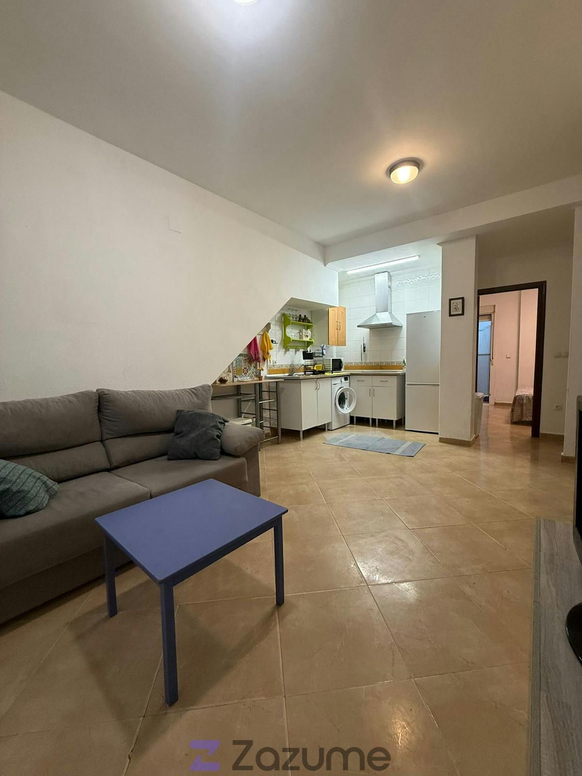 Living room of Apartment to rent in Punta Umbría  with Furnished, Washing machine and Microwave