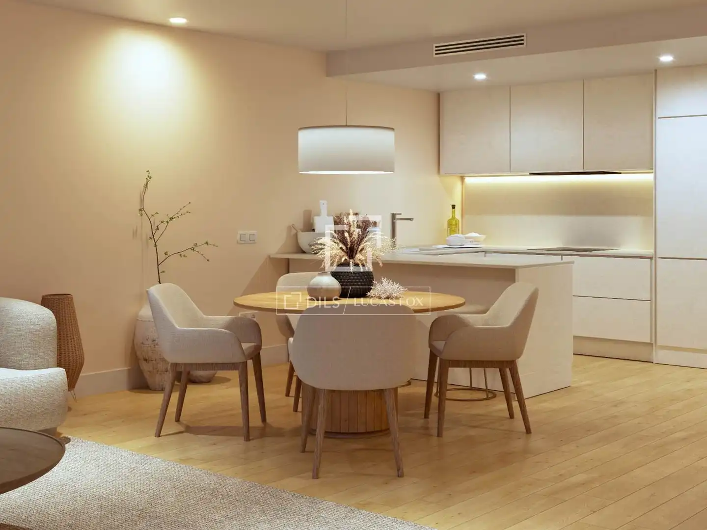 Comedor de Piso en venta en  Palma de Mallorca con Terraza y Balcón