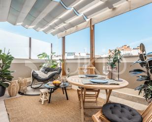 Terrassa de Apartament de lloguer en  Madrid Capital amb Aire condicionat i Terrassa