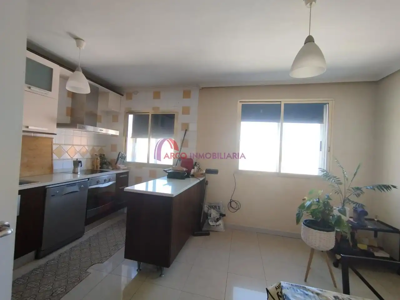 Cocina de Piso en venta en Burgos con Calefacción