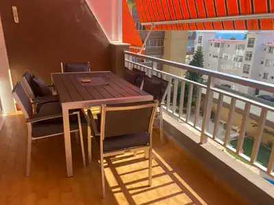 Apartamento con piscina en venta en Paseo Marítimo Rey de España, 95, Edificio Palm Beach - Fuengirola, imagen 8