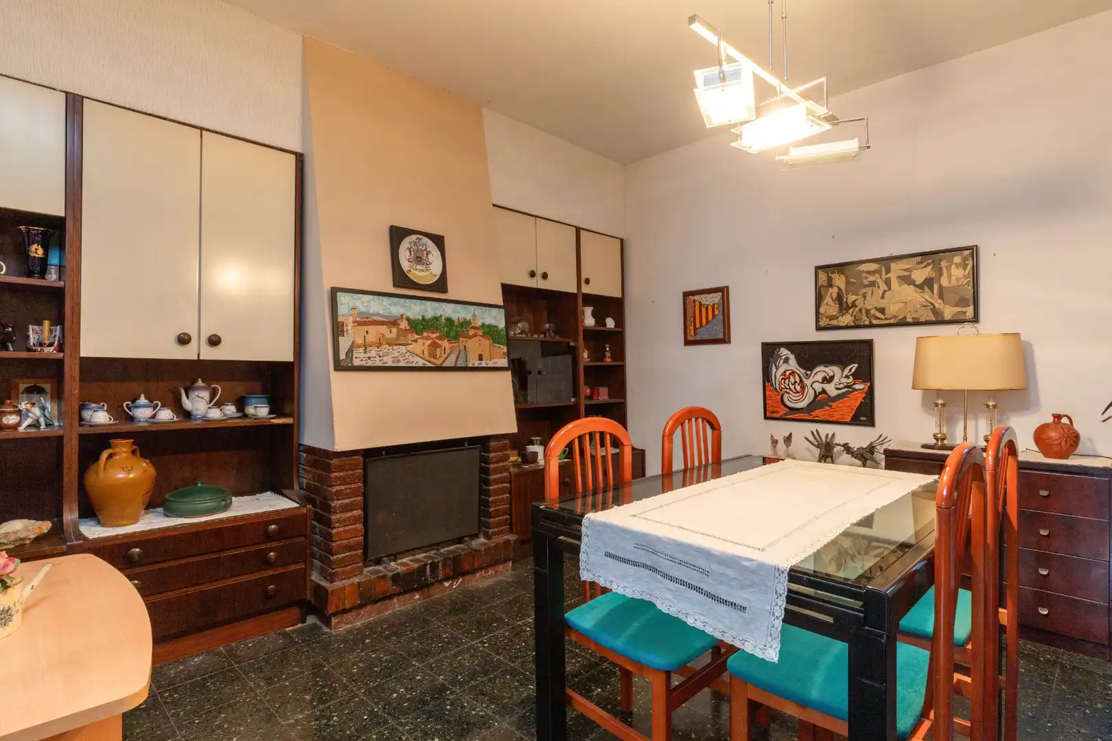 Comedor de Casa o chalet en venta en Terrassa con Calefacción, Terraza y Balcón